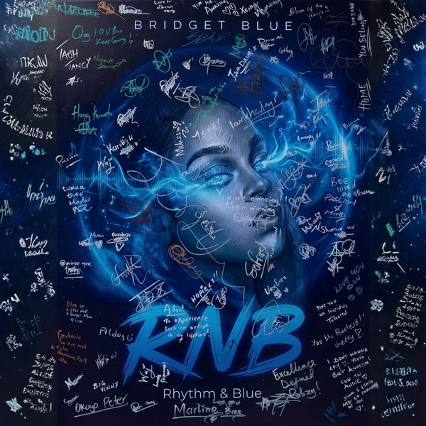Rhythm and Blue (RNB) signed fan variant cover
